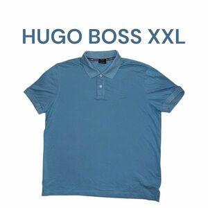 Hugo Boss Blue Men's Polo Shirt XXL